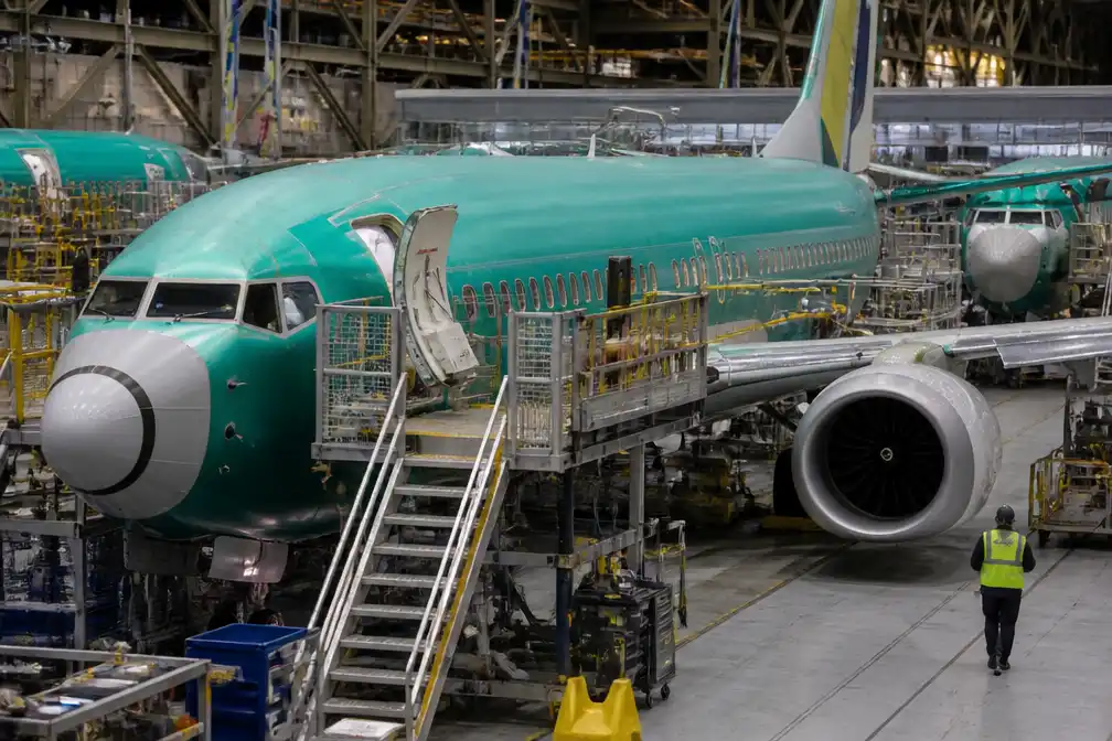 Boeing lijdt verlies van honderden miljoenen bij commerciële vliegtuigdivisie